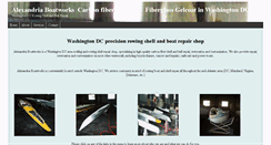 Desktop Screenshot of alexandriaboatworks.com